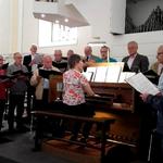 Feierlicher Gottesdienst mit dem KAB-Männerchor|Rhede